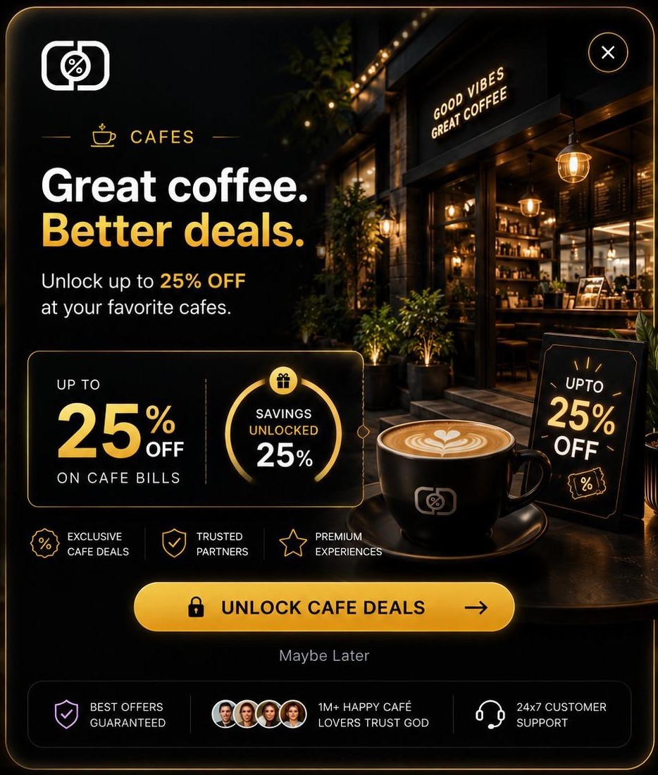 Cafe Special Offer