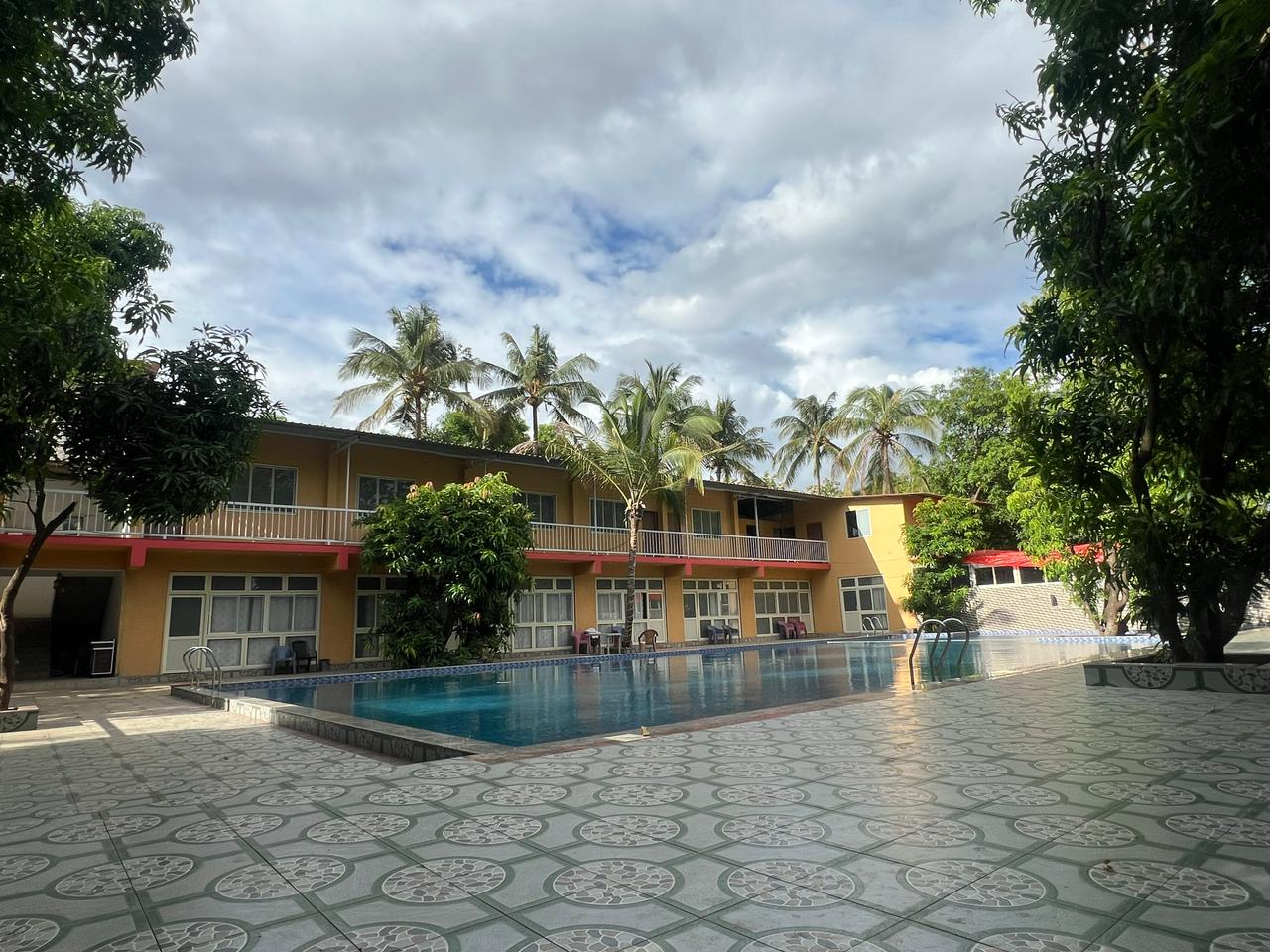 angel resort - main view