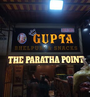 The Paratha Point