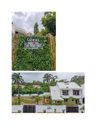 casa kalista Villa