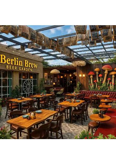 Berlin Brew Beer Garden