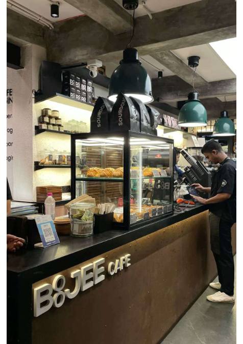 Bandra Boojee Cafe
