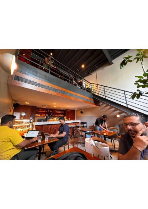 Churchgate Zen Cafe – view 3