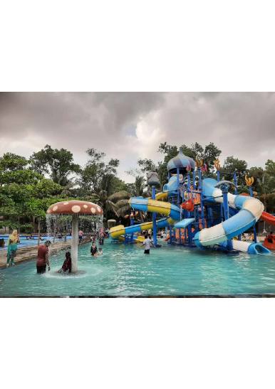Paradise Funland Water Park - view 2