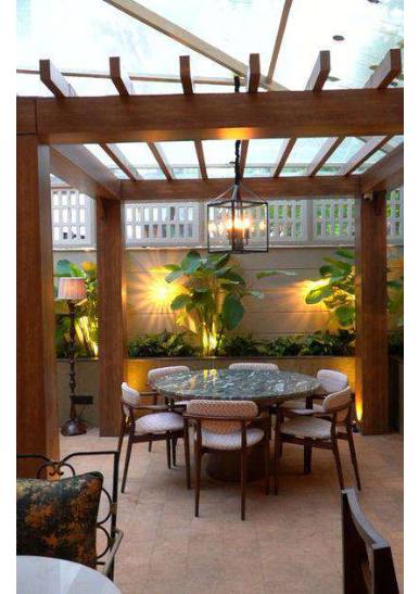 Pouring Veranda - View 3