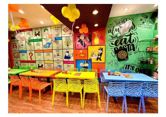 Monopoly Restaurant - View 2