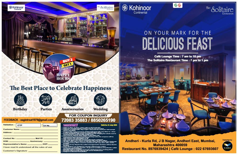 Resturant Kohinoor