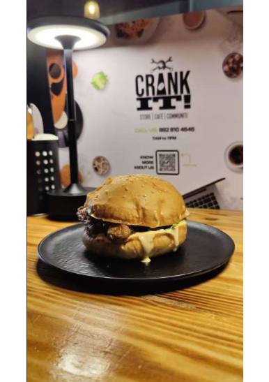 Crank It! Cafe