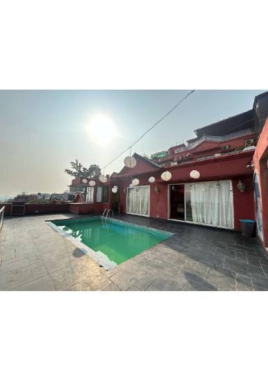 Bohemian Pool Party Bungalow