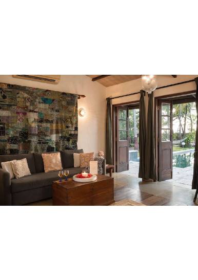 Saffronstays Bay Watch - view 2