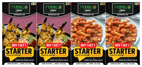Resturant Indigo – view 3