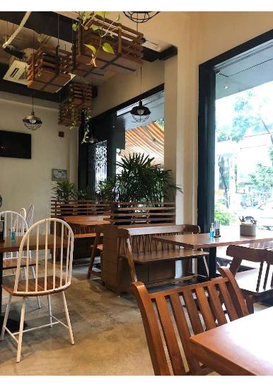 K's Charcoal - View 1