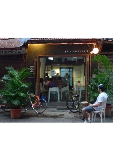 Kala Ghodha Cafe
