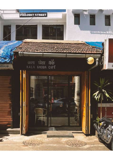Kala Ghoda Cafe