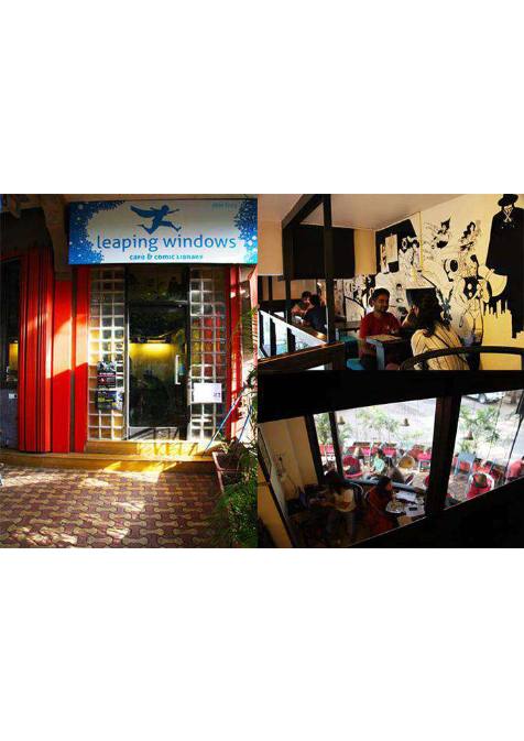 Leaping Bingo's Cafe