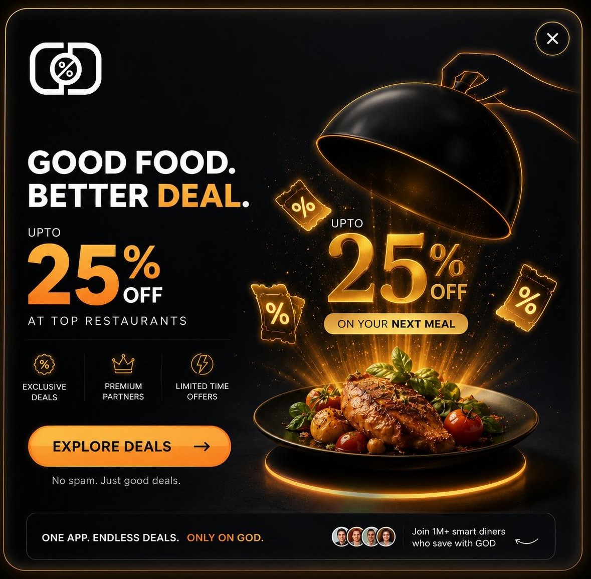 Restaurant Special Offer