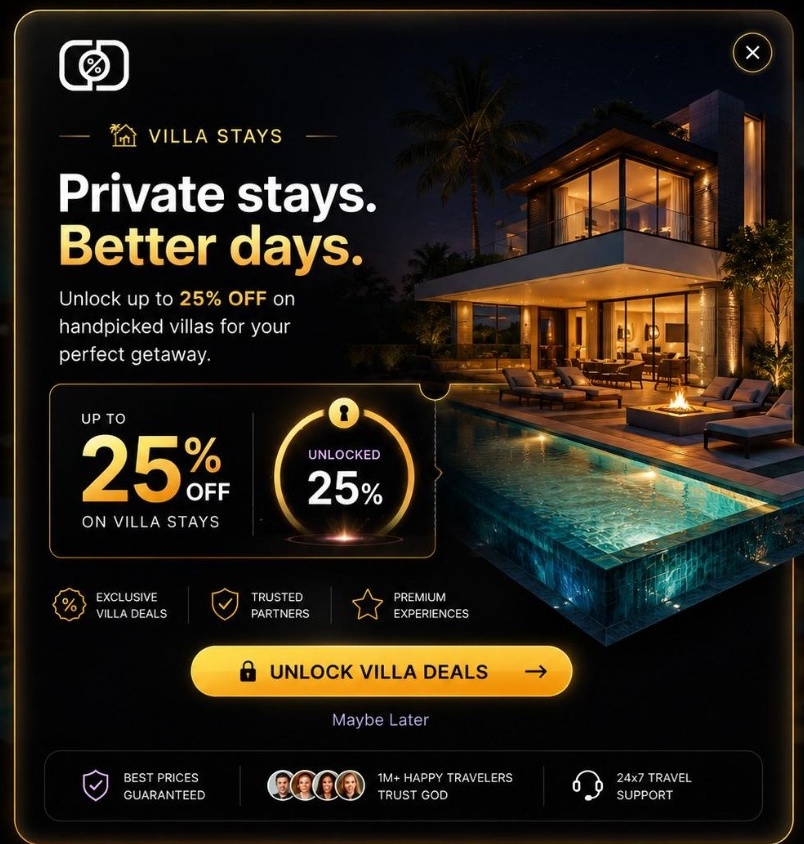 Villa Stays - Private stays. Better days.